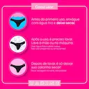 Calcinha Absorvente Menstrual Intimus Short Lavável Fluxo Intenso P 1 unidade