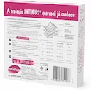 Calcinha Absorvente Menstrual Intimus Short Lavável Fluxo Intenso M 1 unidade