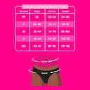 Calcinha Absorvente Menstrual Intimus Short Lavável Fluxo Intenso XG 1 unidade