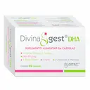 Suplemento Alimentar DHA Divinagest 60 cápsulas