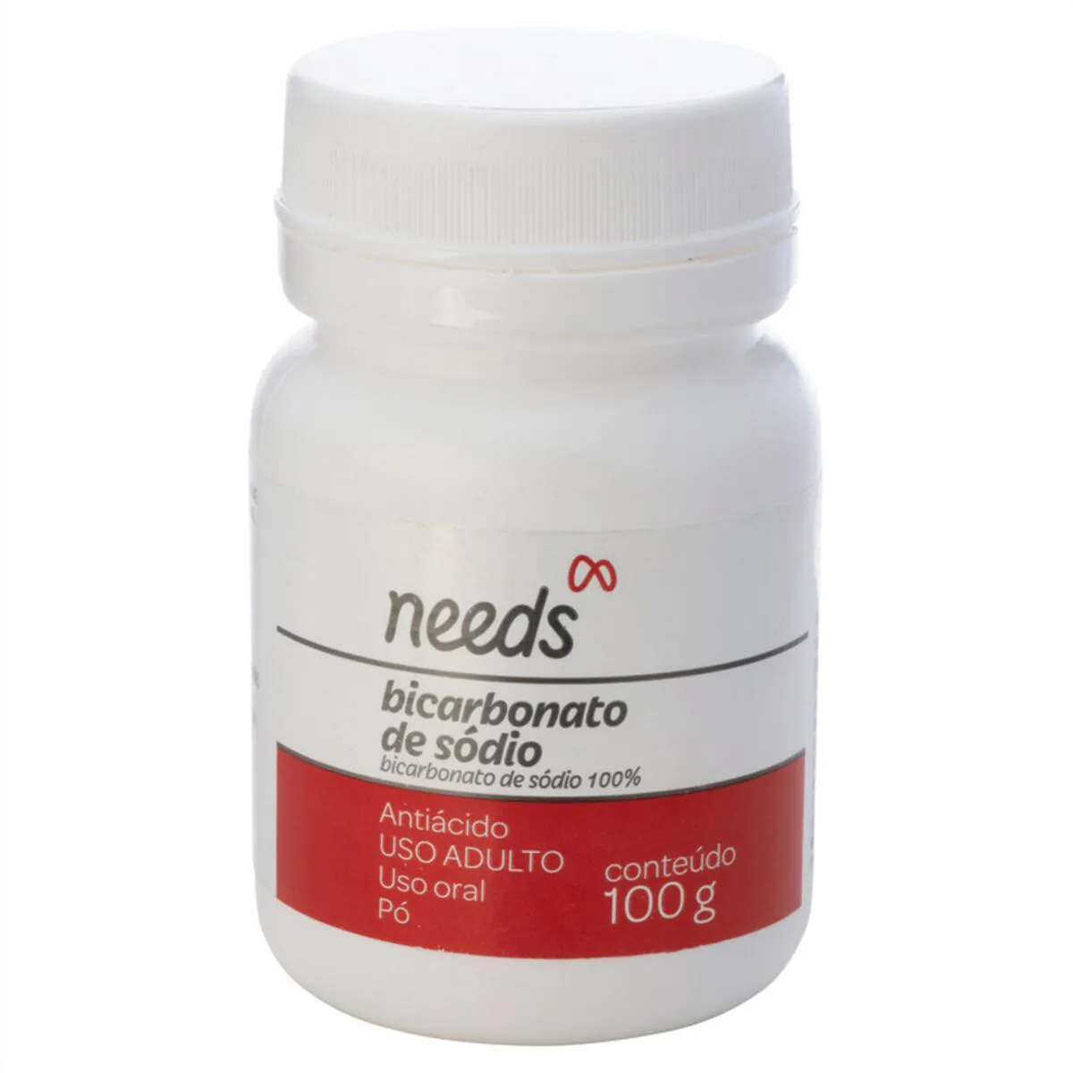 Bicarbonato de Sódio Needs 100g