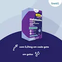 Melatonina Bwell 0,21mg Gotas 30ml