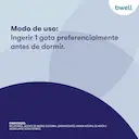 Melatonina Bwell 0,21mg Gotas 30ml