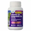 Cloreto de Magnésio P.A 500mg bwell 100 cápsulas