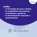 Cloreto de Magnésio P.A 500mg bwell 100 cápsulas