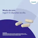 Cloreto de Magnésio P.A 500mg bwell 100 cápsulas