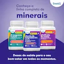 Cloreto de Magnésio P.A 500mg bwell 100 cápsulas