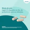 Suplemento Alimentar bwell Di-Magnésio Malato 500mg 60 cápsulas