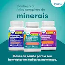 Suplemento Alimentar bwell Di-Magnésio Malato 500mg 60 cápsulas