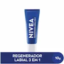 Regenerador Labial Nivea 3 em 1 10g
