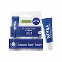 Regenerador Labial Nivea 3 em 1 10g