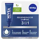 Regenerador Labial Nivea 3 em 1 10g