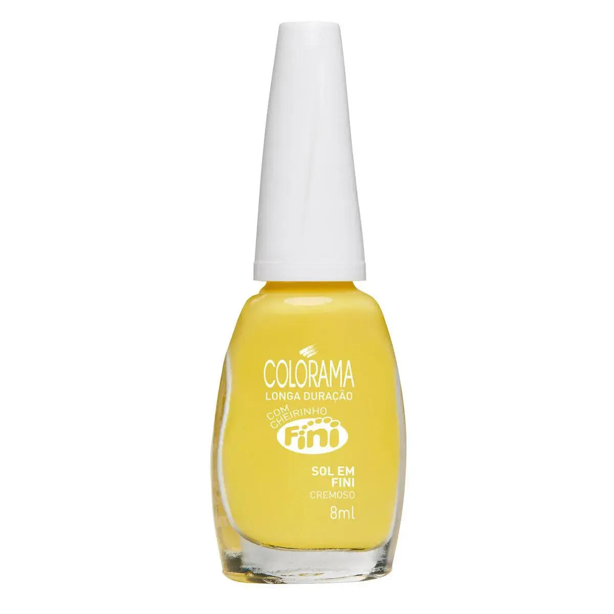 Esmalte Colorama Coleção Fini - Sol em Fini 8ml