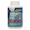 Suplemento Alimentar Ômega 3 1000mg bwell 90 cápsulas