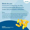 Suplemento Alimentar Ômega 3 1000mg bwell 120 cápsulas
