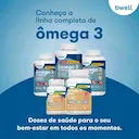 Suplemento Alimentar Ômega 3 1000mg bwell 120 cápsulas
