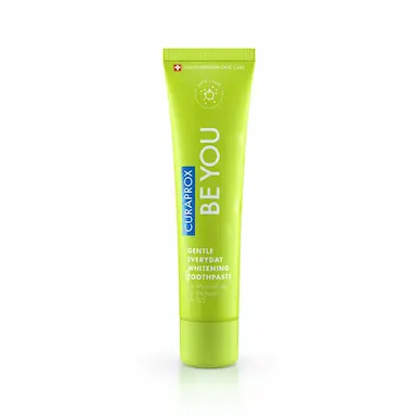 Pasta de Dente Curaprox Be You Explorer Maçã Verde + Aloe Vera 60ml