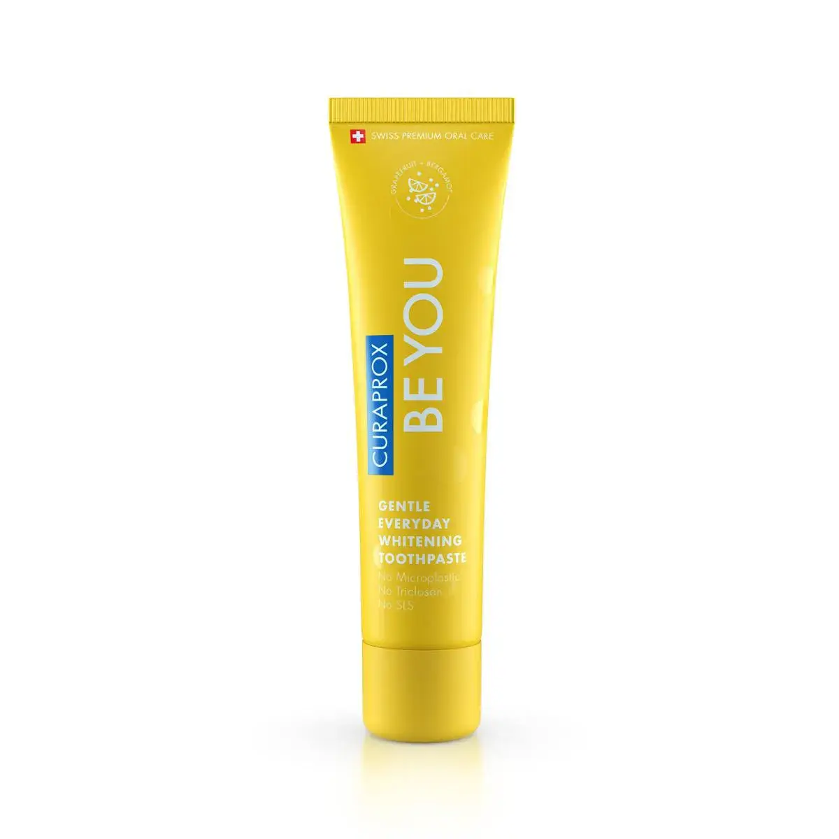 Pasta de Dente Curaprox Be You Rising Star Grapefruit e Tangerina 60ml