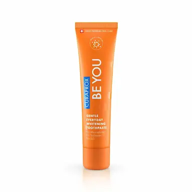 Pasta de Dente Curaprox Be You Pure Happiness Pêssego e Damasco 60ml