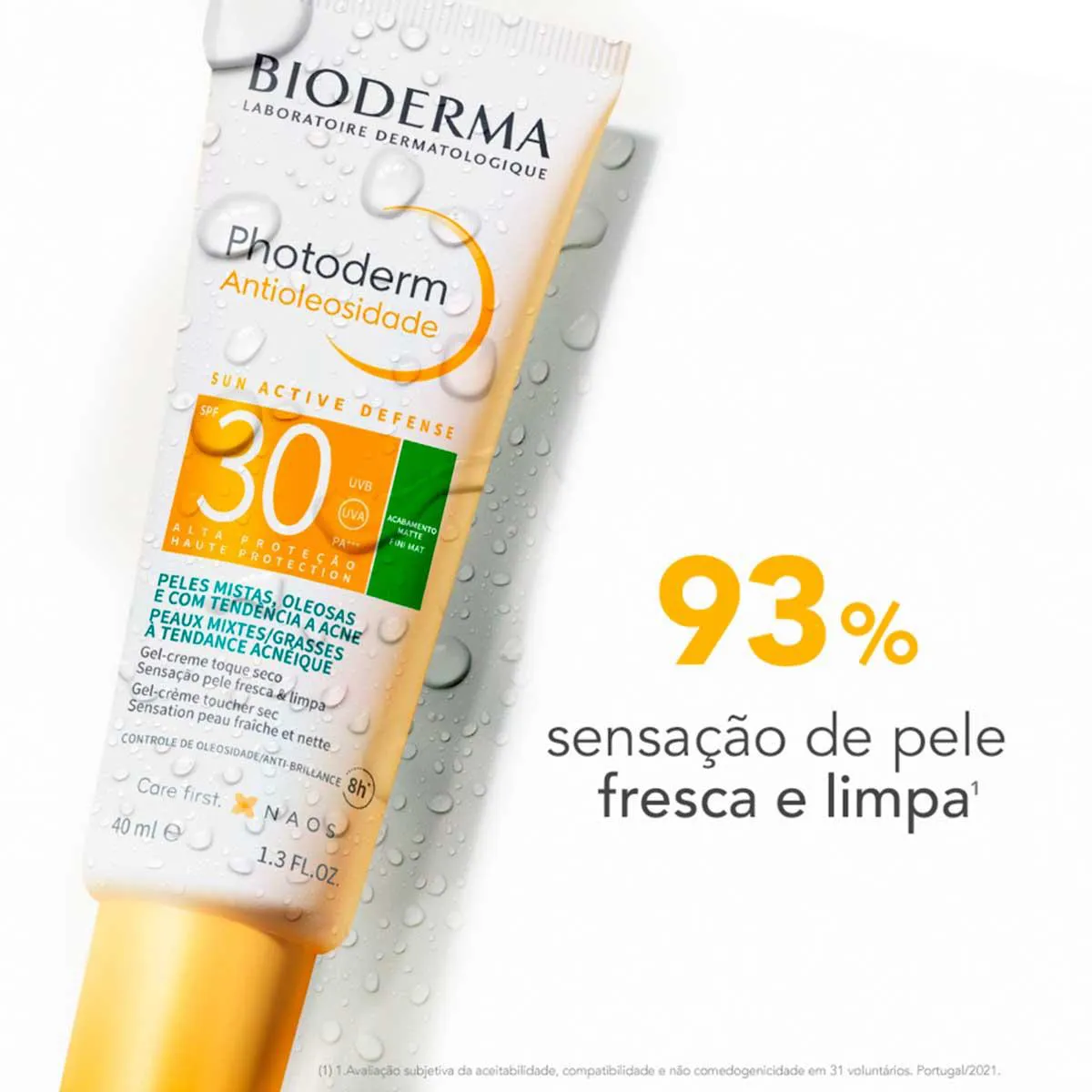 Gel Creme Bioderma Photoderm Antioleosidade FPS 30 40g