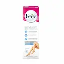 Creme Depilatório Veet Pure & Fresh Pele Sensível 100ml