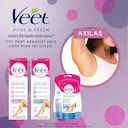 Creme Depilatório Veet Pure & Fresh Pele Sensível 100ml