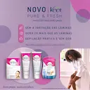 Creme Depilatório Veet Pure & Fresh Pele Sensível 100ml