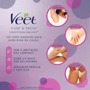 Creme Depilatório Veet Pure & Fresh Pele Sensível 100ml