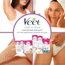 Creme Depilatório Veet Pure & Fresh Pele Sensível 100ml