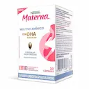 Suplemento Alimentar Nestlé Materna Multivitamínico DHA 30 cápsulas