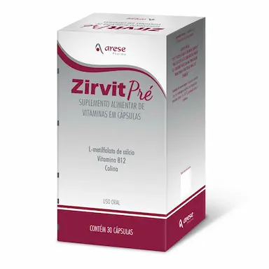 Zirvit Pré 30 cápsulas