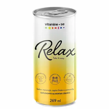 Bebida Funcional Relaxante Relax Vitamine-se Maracujá 265ml