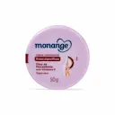 Creme Hidratante Monange Áreas Específicas Óleo de Macadâmia 50g