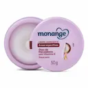 Creme Hidratante Monange Áreas Específicas Óleo de Macadâmia 50g