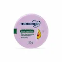Creme Hidratante Monange Áreas Específicas Óleo de Abacate 50g