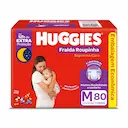 Fralda Huggies Roupinha Supreme Care M - 80 Unidades