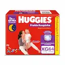 Fralda Huggies Roupinha Supreme Care XG - 64 Unidades