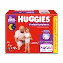Fralda Huggies Roupinha Supreme Care XXG - 58 Unidades