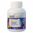 Polivitamínico Needs Vita A-Z 90 cápsulas
