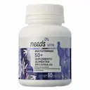 Polivitamínico Needs Vita Senior 60 cápsulas