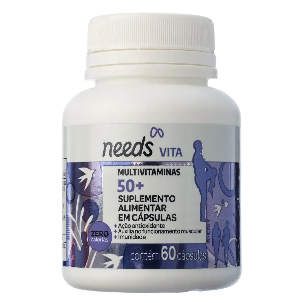 Polivitamínico Needs Vita Senior 60 cápsulas