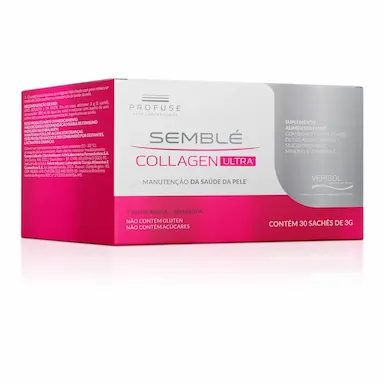 Colágeno Profuse Semblé Collagen Ultra 30 Sachês de 3g cada