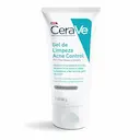Gel de Limpeza Cerave Acne Control Pele Oleosa a Acneica 60g