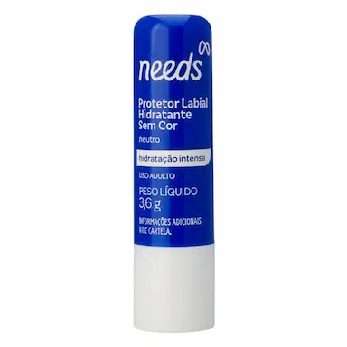 Protetor Labial Needs Hidratante Neutro 3,3g