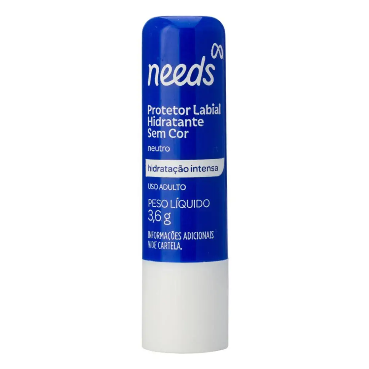 Protetor Labial Needs Hidratante Neutro 3,3g