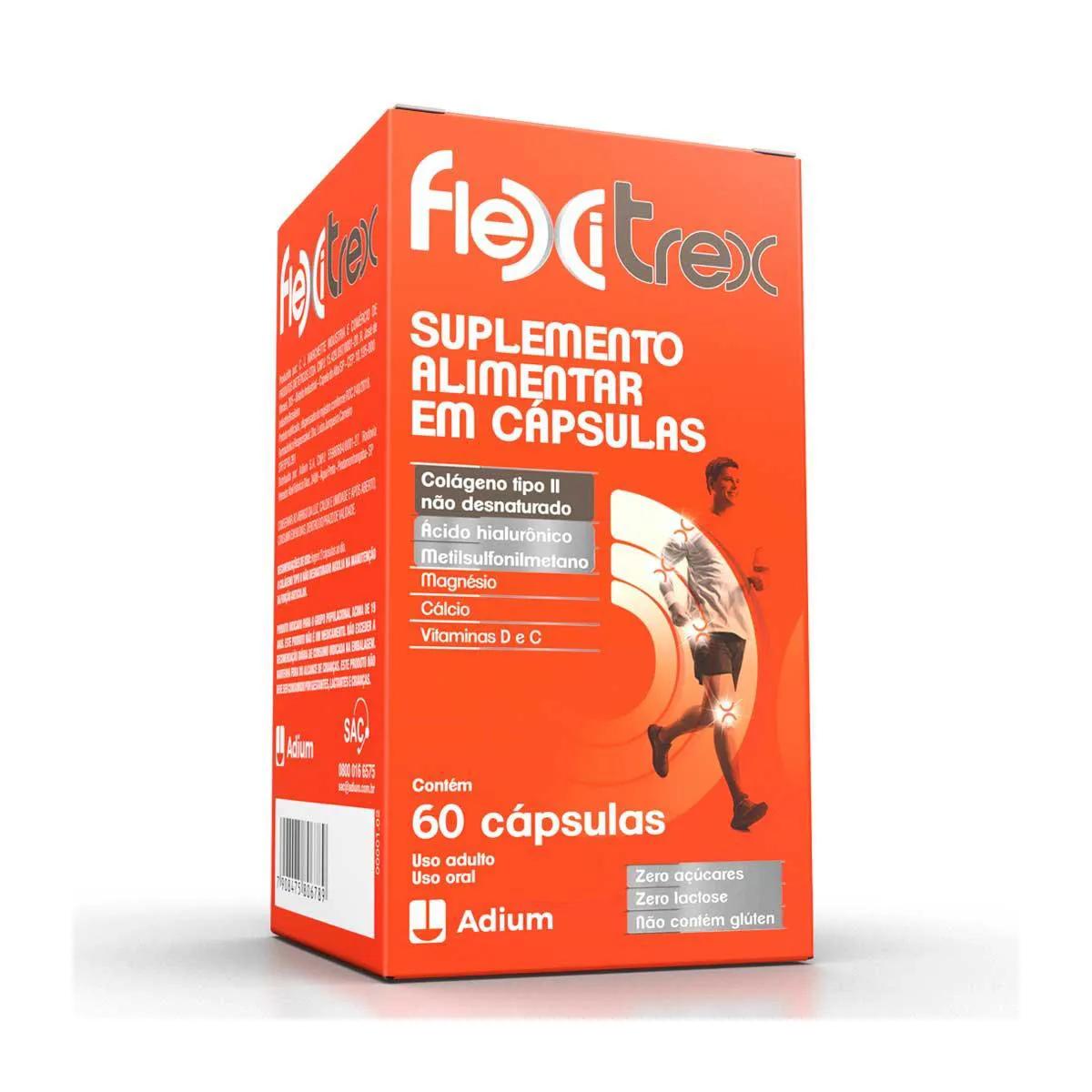 Colágeno Tipo 2 Flexitrex 60 cápsulas