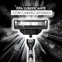 Refil para Aparelho de Barbear Gillette Mach3 Carbono 2 cargas