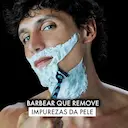 Refil para Aparelho de Barbear Gillette Mach3 Carbono 2 cargas