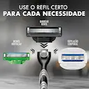 Refil para Aparelho de Barbear Gillette Mach3 Carbono 4 cargas