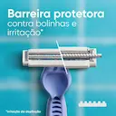 Aparelho de Depilar Descartável Gillette Venus Íntima 4 Unidades